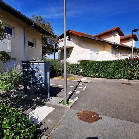 Leman Holidays - Le Chatelain Apartment Тонон-ле-Бен Екстериор снимка